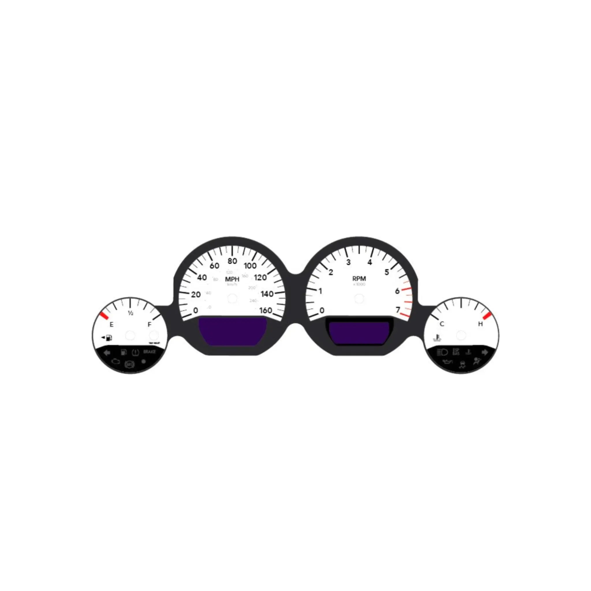 06-14 CHALLENGER 06-10 CHARGER 160MPH