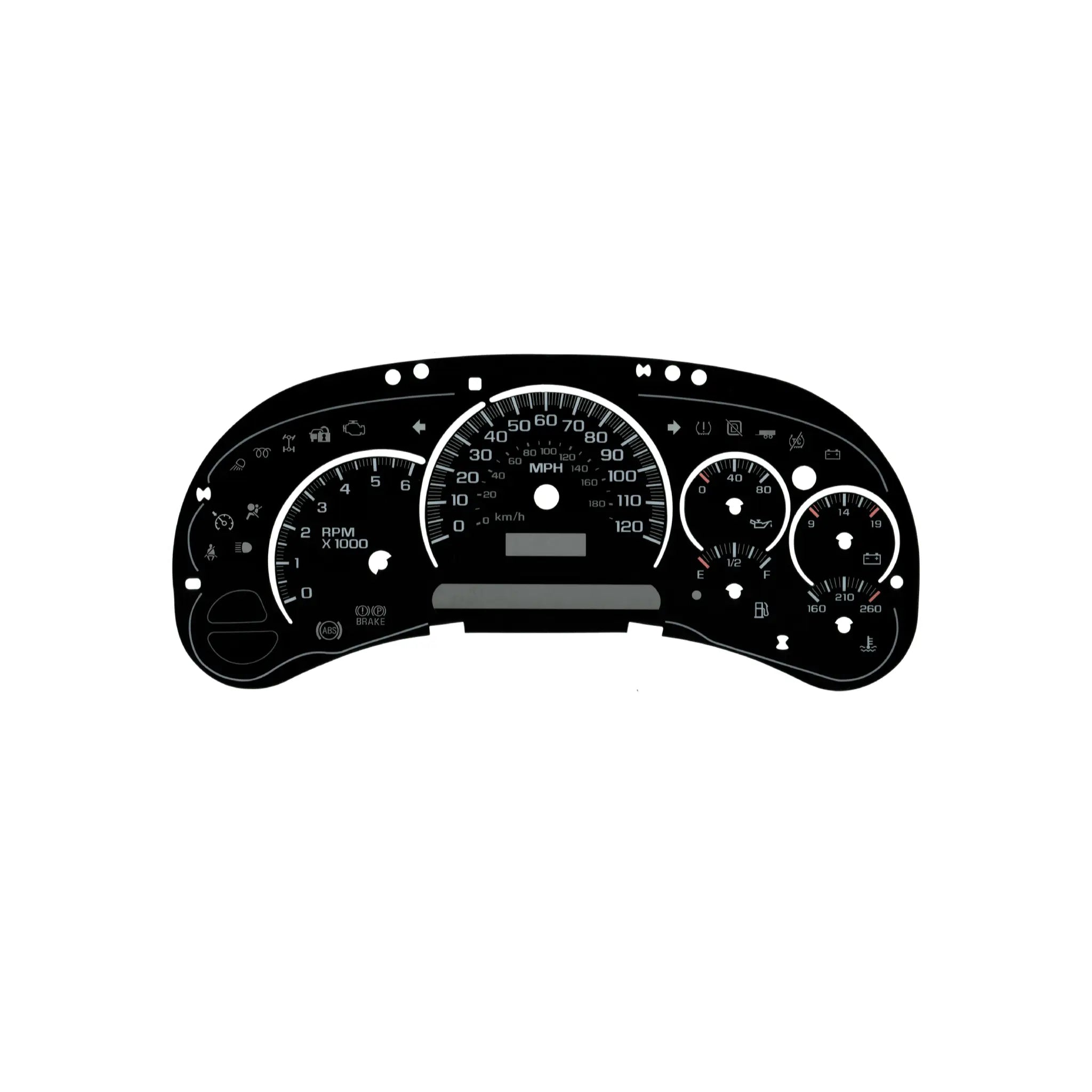 2003-2005 GM TRUCK 1500/2500/3500 GAS